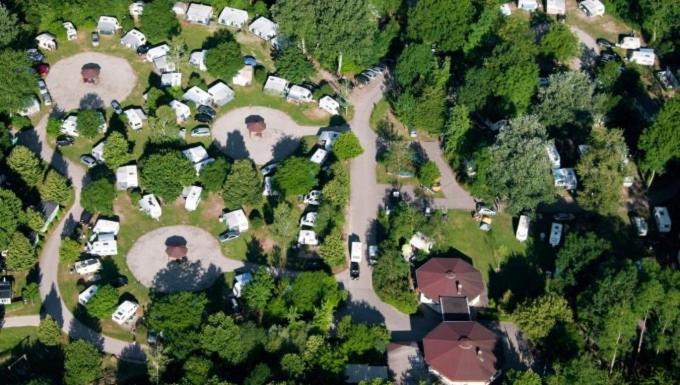 טולן Donaupark Camping Tulln מראה חיצוני תמונה