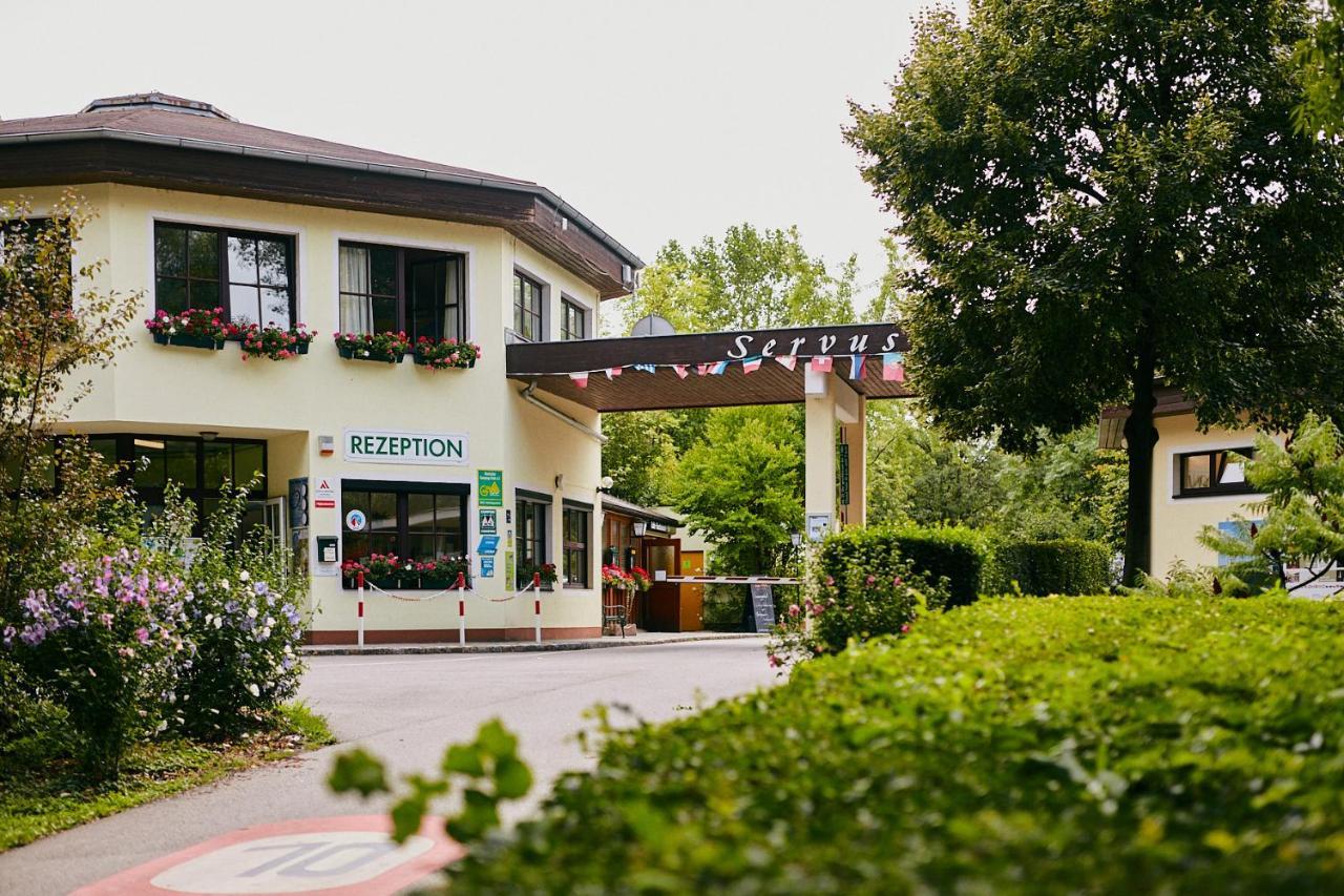 טולן Donaupark Camping Tulln מראה חיצוני תמונה